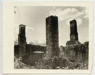 <span itemprop="name">Ruins: includes three brick chimneys....</span>