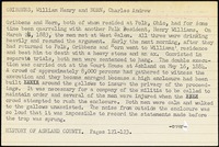 <span itemprop="name">Summary of the execution of William Gribbens, Charles Horn</span>