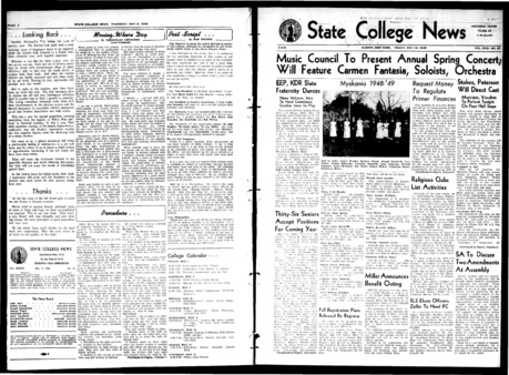 <span itemprop="name">State College News, Volume 32, Number 27</span>