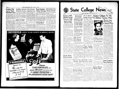 <span itemprop="name">State College News, Volume 36, Number 19</span>
