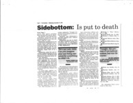 <span itemprop="name">Documentation for the execution of Robert Sidebottom</span>