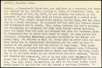 <span itemprop="name">Summary of the execution of Theodore Harris</span>