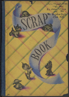 <span itemprop="name">Lillian Coons's Graduate School Scrapbook</span>