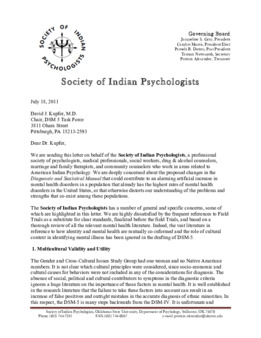 <span itemprop="name">Letter to the Chair of the DSM-5 Task Force</span>