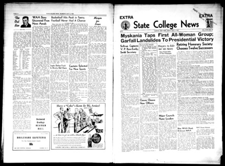 <span itemprop="name">State College News, Volume 28, Number 26</span>
