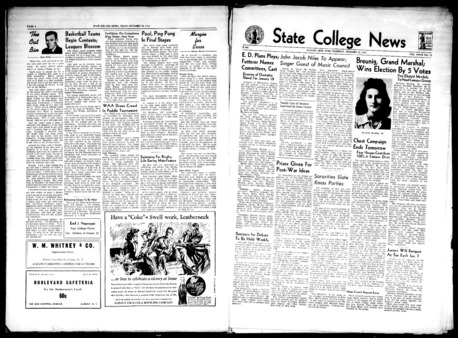 <span itemprop="name">State College News, Volume 28, Number 13</span>