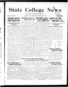 <span itemprop="name">State College News, Volume 10, Number 10</span>