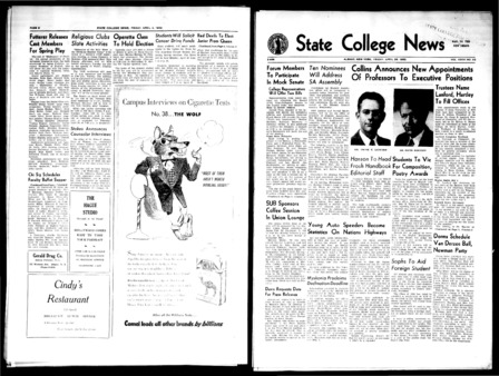 <span itemprop="name">State College News, Volume 36, Number 22</span>