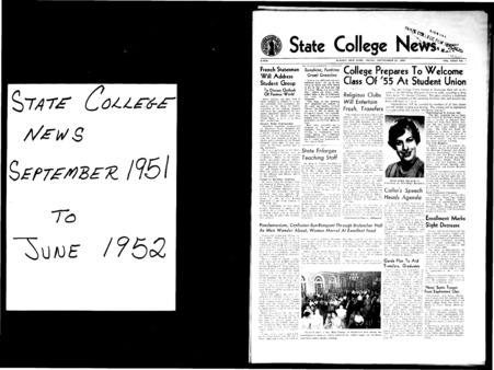 <span itemprop="name">State College News, Volume 36, Number 1</span>