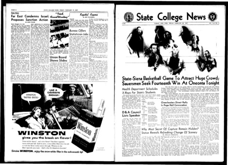 <span itemprop="name">State College News, Volume 42, Number 3</span>