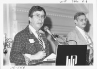<span itemprop="name">Ed Alfonsin at a podium speaking during the Winter...</span>