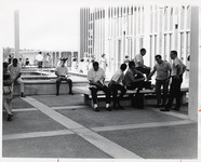 <span itemprop="name">A group of unidentified students gathered between...</span>