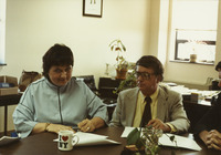 <span itemprop="name">Nuala Drescher and William Cozort, associated with...</span>