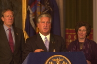 <span itemprop="name">Albany Mayor Jerry Jennings speaking at the press...</span>