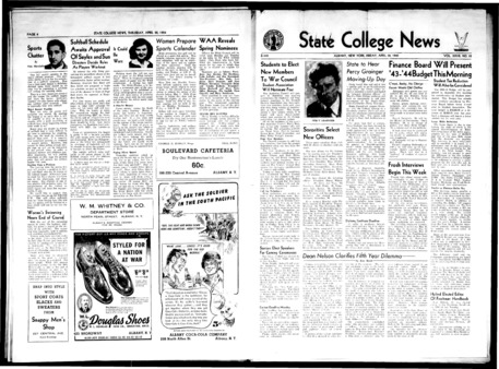 <span itemprop="name">State College News, Volume 27, Number 25</span>