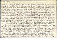 <span itemprop="name">Summary of the execution of James Swann</span>