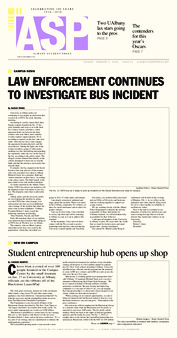 <span itemprop="name">Albany Student Press, Issue 14</span>