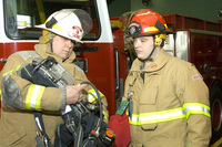 <span itemprop="name">Media & Marketing: 3/12/07 @ 6 PM 1250 Western Ave - Firehouse for photo of Mike Rothschild , Joe Zambone and Fire Chief to be used in Campus Update story.</span>