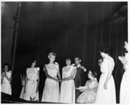 <span itemprop="name">The crowning of Campus Queen Susanne Murphy...</span>