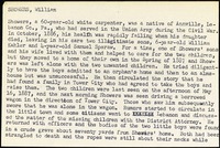 <span itemprop="name">Summary of the execution of William Showers</span>