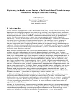 <span itemprop="name">Osgood, Nathaniel, "Lightening the Performance Burden of Individual-Based Models through Dimensional Analysis and Scale Modeling"</span>