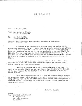 <span itemprop="name">Campus Progress Report No. 206, Letter from Walter M. Tisdale to Vice President John W. Hartley</span>