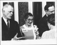 <span itemprop="name">President's Reception during Alumni Day, 1968, Dr....</span>