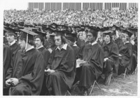 <span itemprop="name">Unidentified graduating students attending the...</span>