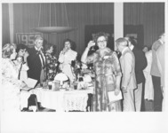 <span itemprop="name">A toast being made by people attending the 35th...</span>
