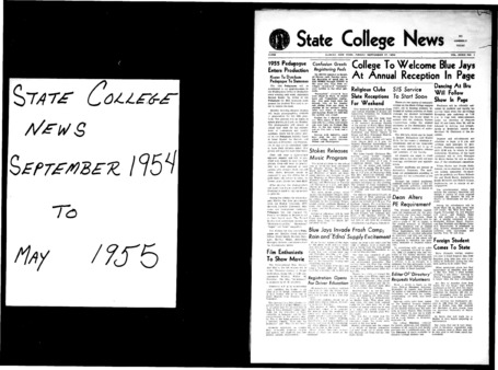 <span itemprop="name">State College News, Volume 39, Number 1</span>