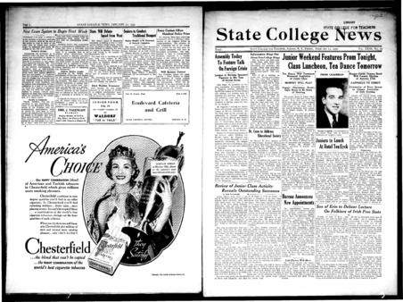 <span itemprop="name">State College News, Volume 23, Number 15</span>