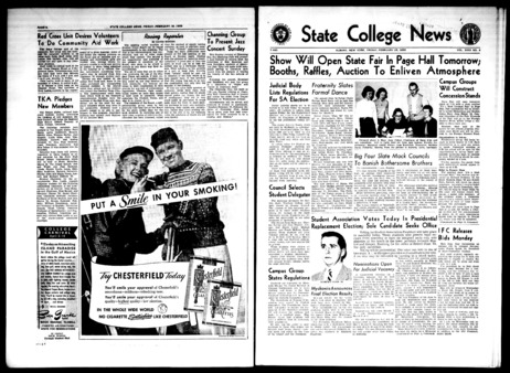 <span itemprop="name">State College News, Volume 40, Number 4</span>