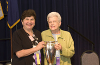 <span itemprop="name">Two alumnae, including Rosemary Bradt Zongrone,...</span>