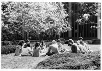 <span itemprop="name">A picture of students who are meeting outdoors for...</span>
