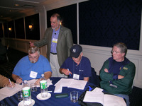 <span itemprop="name">Paul F. McCarthy speaking with members during a...</span>