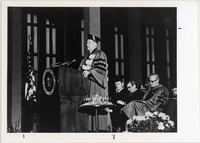 <span itemprop="name">Page 153 B-Right: President Evan R. Collins at the formal dedication of the new campus.</span>