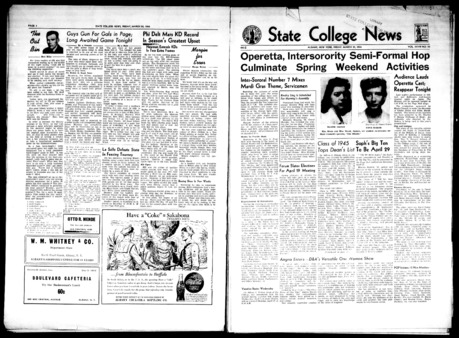 <span itemprop="name">State College News, Volume 28, Number 22</span>