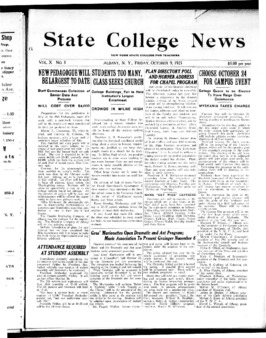 <span itemprop="name">State College News, Volume 10, Number 3</span>