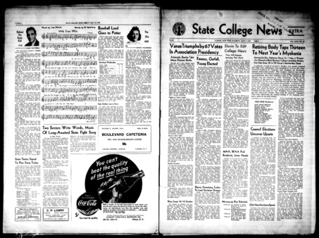 <span itemprop="name">State College News, Volume 26, Number 28</span>