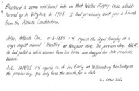 <span itemprop="name">Documentation for the execution of Walter Rippy,  Huntley, Joseph Early</span>