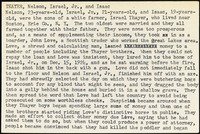 <span itemprop="name">Summary of the execution of Isaac Thayer, Israel Thayer, Nelson Thayer</span>