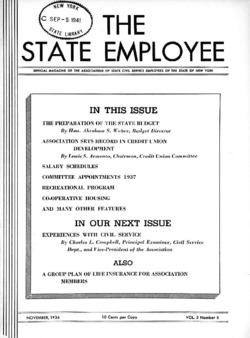 <span itemprop="name">The State Employee</span>