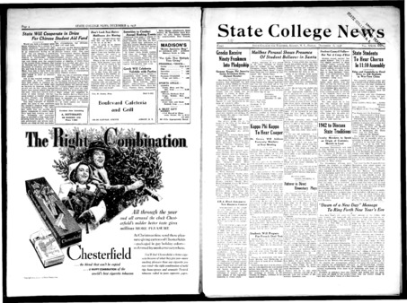 <span itemprop="name">State College News, Volume 23, Number 11</span>