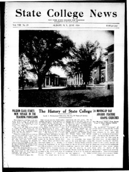 <span itemprop="name">State College News, Volume 8, Number 29</span>