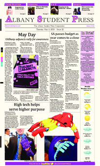 <span itemprop="name">Albany Student Press, Issue 22</span>