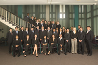<span itemprop="name">School of Business: 5/16/07 @ 12 Noon, Fireside Lounge, Campus Center for the School of Business's annual class picture (Class of 2008). There will be 39 students in the picture.</span>