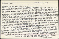 <span itemprop="name">Summary of the execution of John Holden</span>