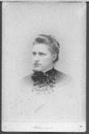 A portrait of Sarah B. Bedell, New York State...