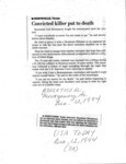 <span itemprop="name">Documentation for the execution of Raymond Kinnamon</span>