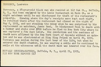 <span itemprop="name">Summary of the execution of Lawrence Torrence</span>
